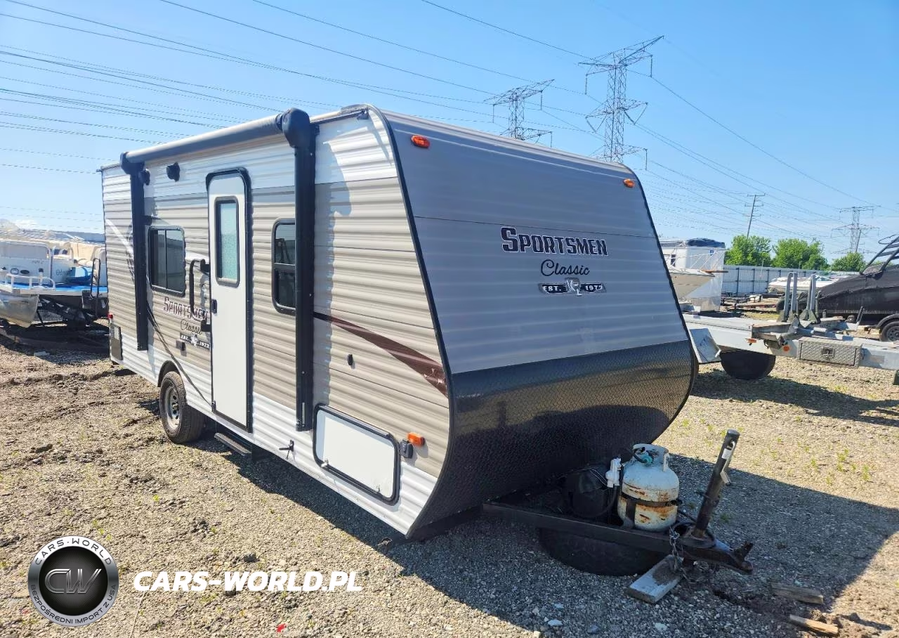 2018 Kz-Rv Sportsmen Camper