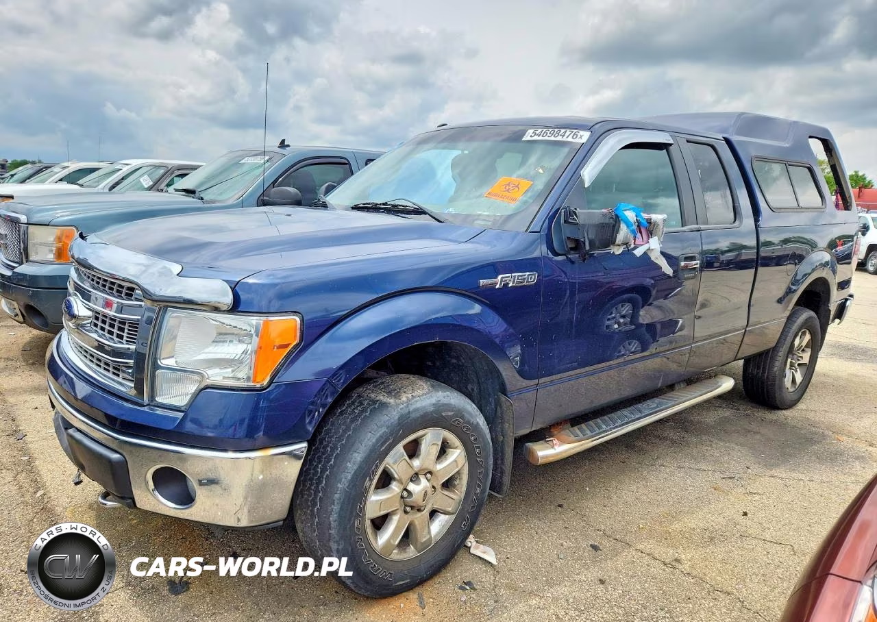 2014 Ford F150 Super Cab