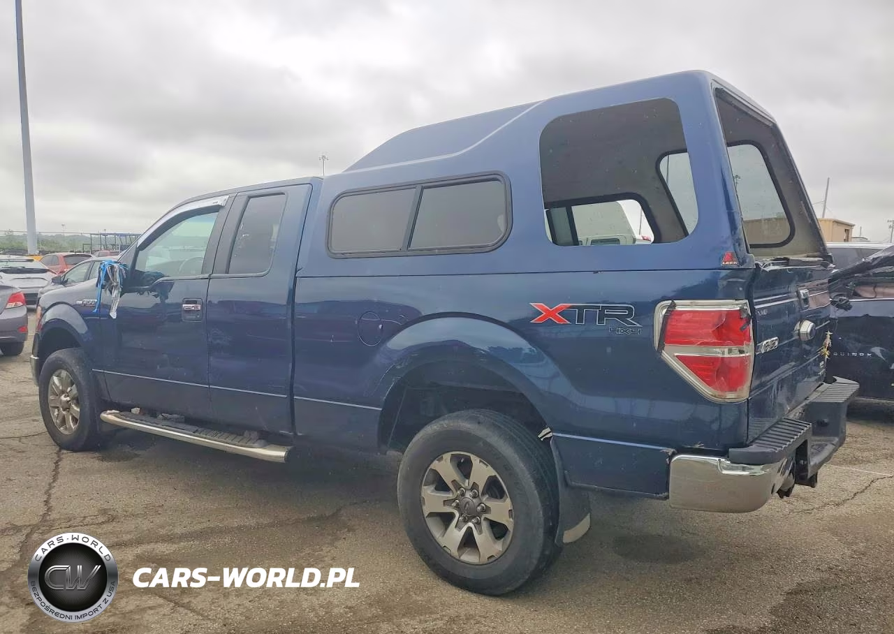 2014 Ford F150 Super Cab VIN:1FTFX1EF1EFB21052 - 2