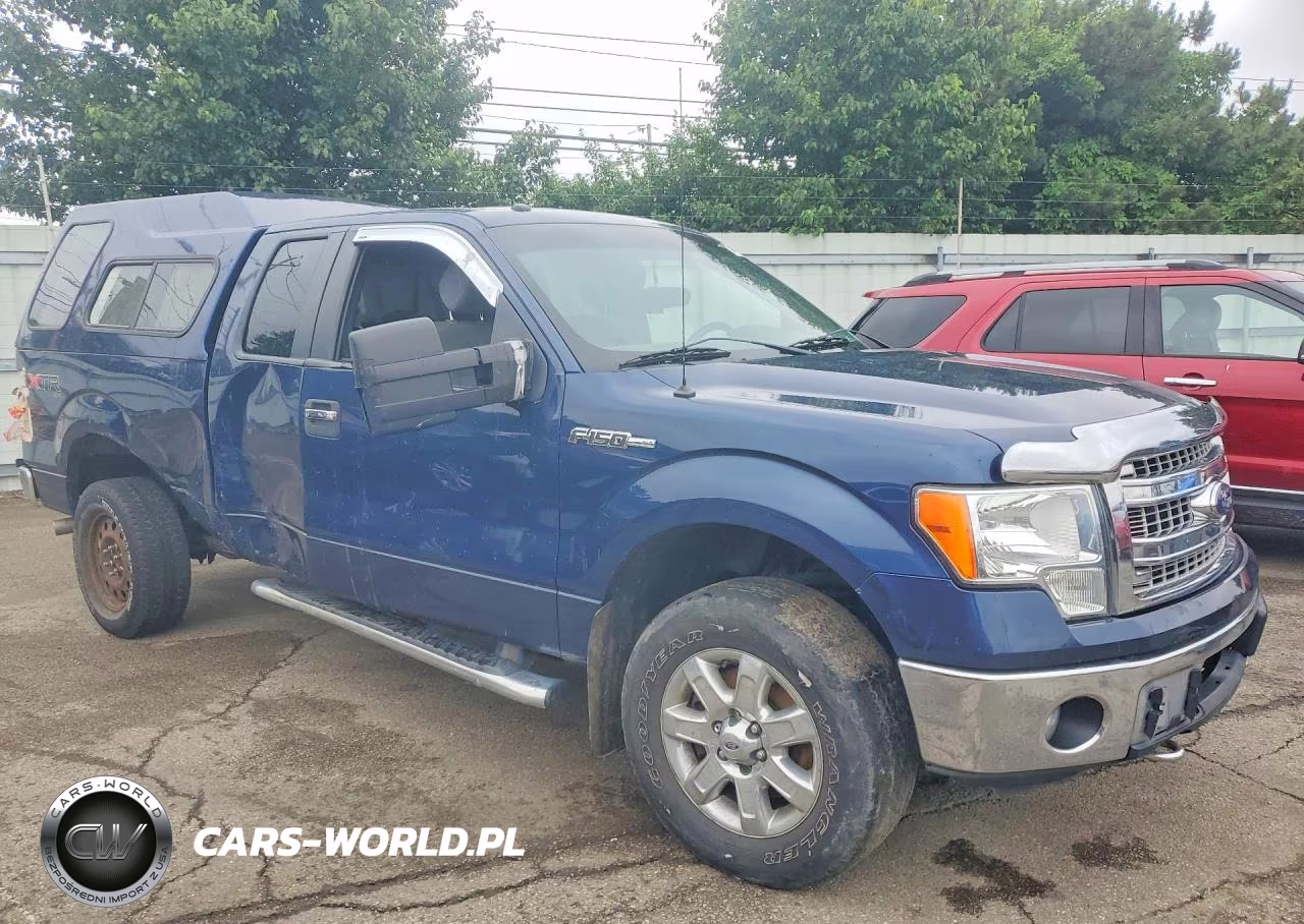 2014 Ford F150 Super Cab VIN:1FTFX1EF1EFB21052 - 4