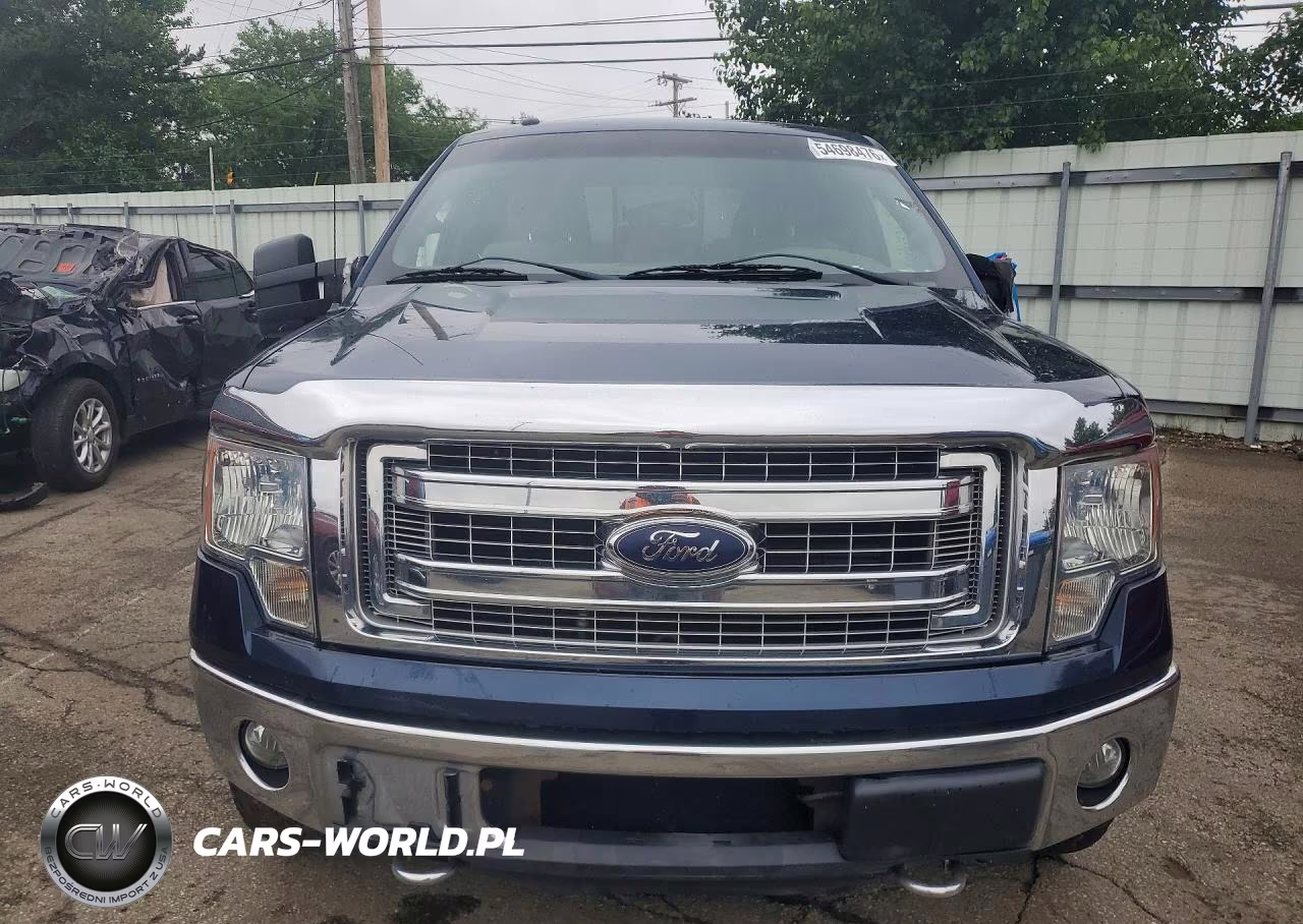 2014 Ford F150 Super Cab VIN:1FTFX1EF1EFB21052 - 5