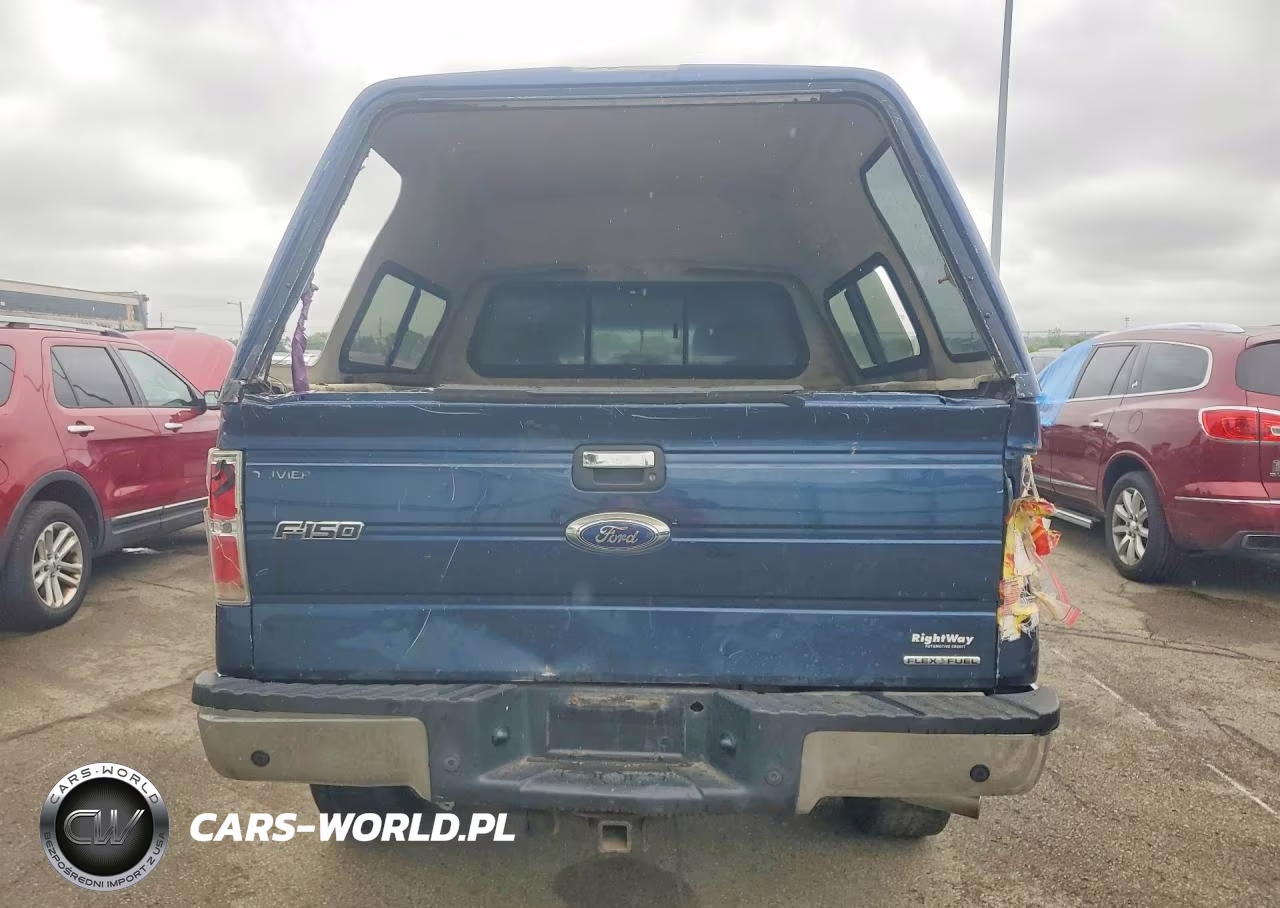 2014 Ford F150 Super Cab VIN:1FTFX1EF1EFB21052 - 6
