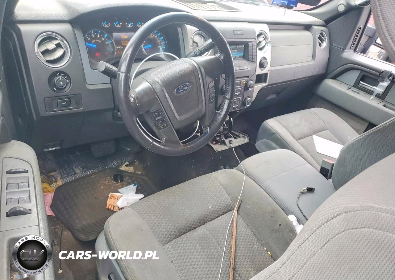 2014 Ford F150 Super Cab VIN:1FTFX1EF1EFB21052 - 8