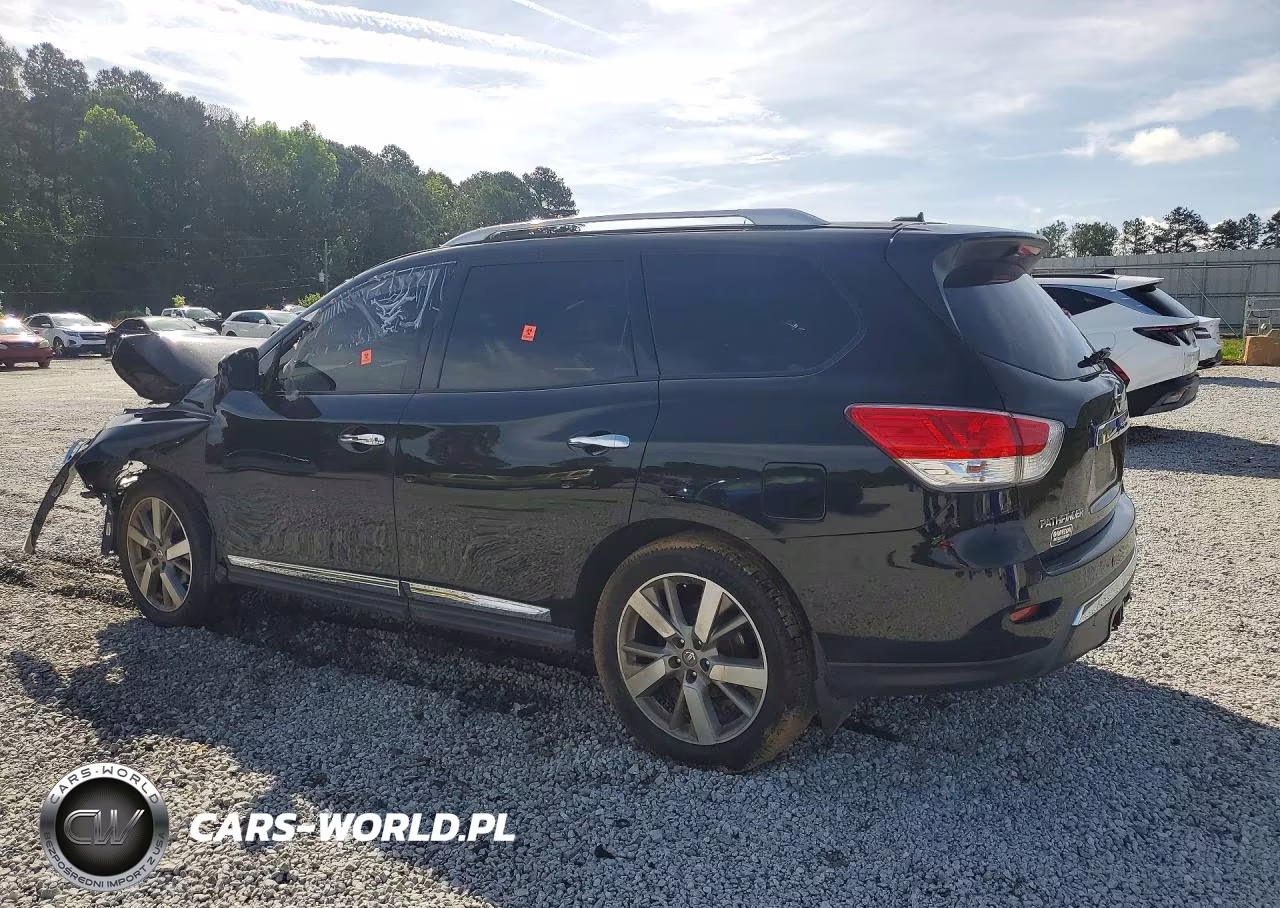 2013 Nissan Pathfinder S VIN:5N1AR2MM1DC671955 - 2