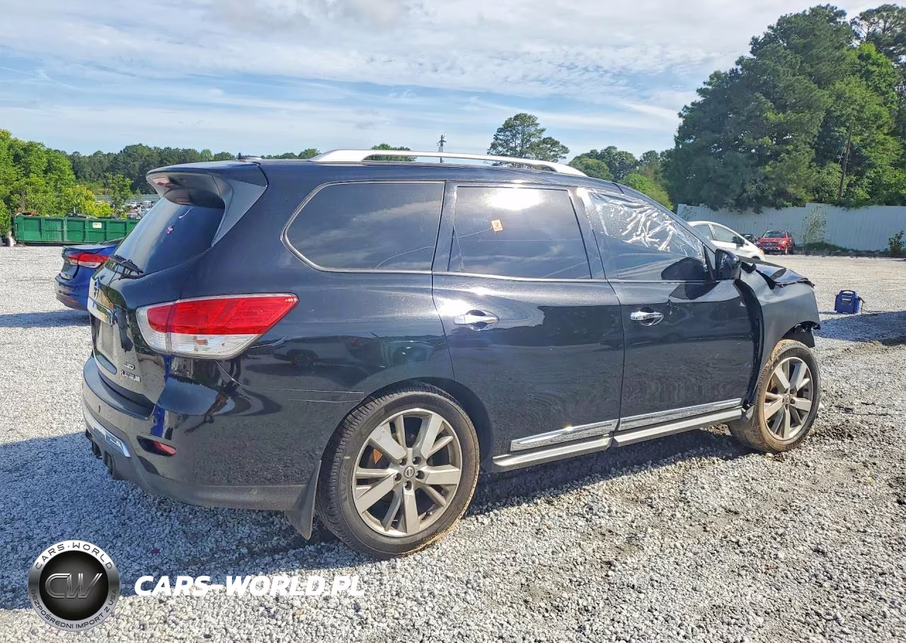 2013 Nissan Pathfinder S VIN:5N1AR2MM1DC671955 - 3