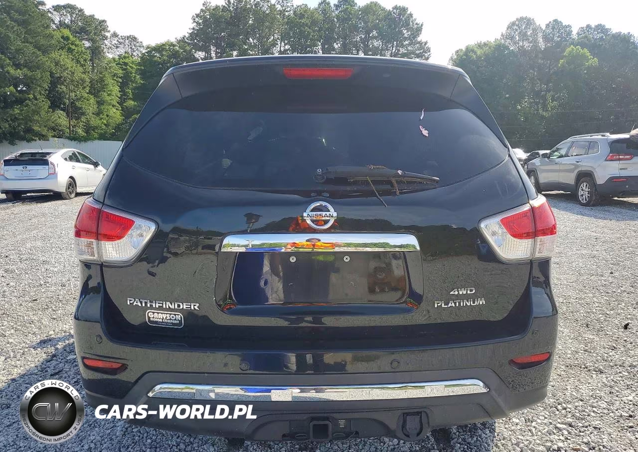 2013 Nissan Pathfinder S VIN:5N1AR2MM1DC671955 - 6