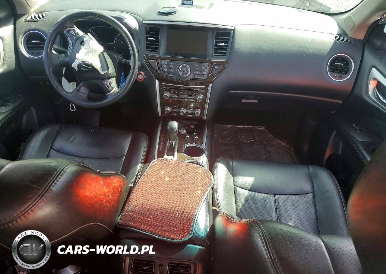 2013 Nissan Pathfinder S VIN:5N1AR2MM1DC671955 - 8