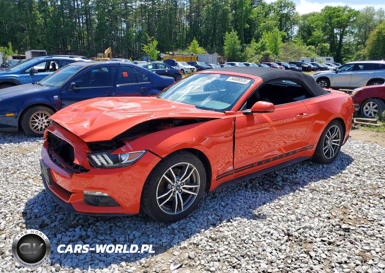 2016 Ford Mustang