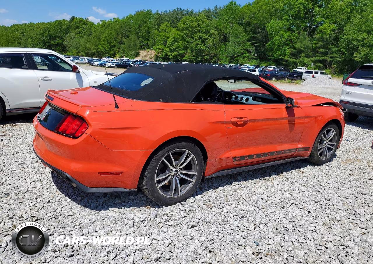 2016 Ford Mustang VIN:1FATP8UH0G5292193 - 3