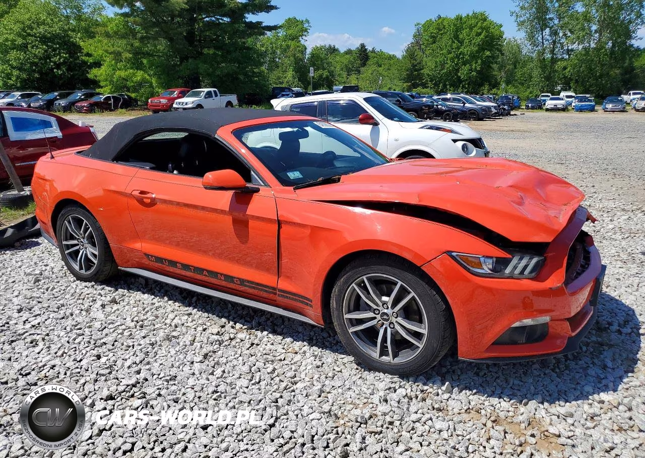 2016 Ford Mustang VIN:1FATP8UH0G5292193 - 4