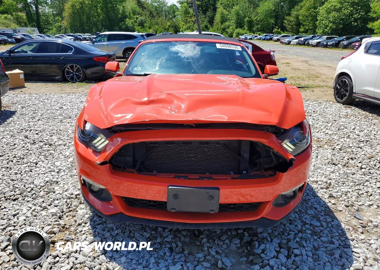2016 Ford Mustang VIN:1FATP8UH0G5292193 - 5