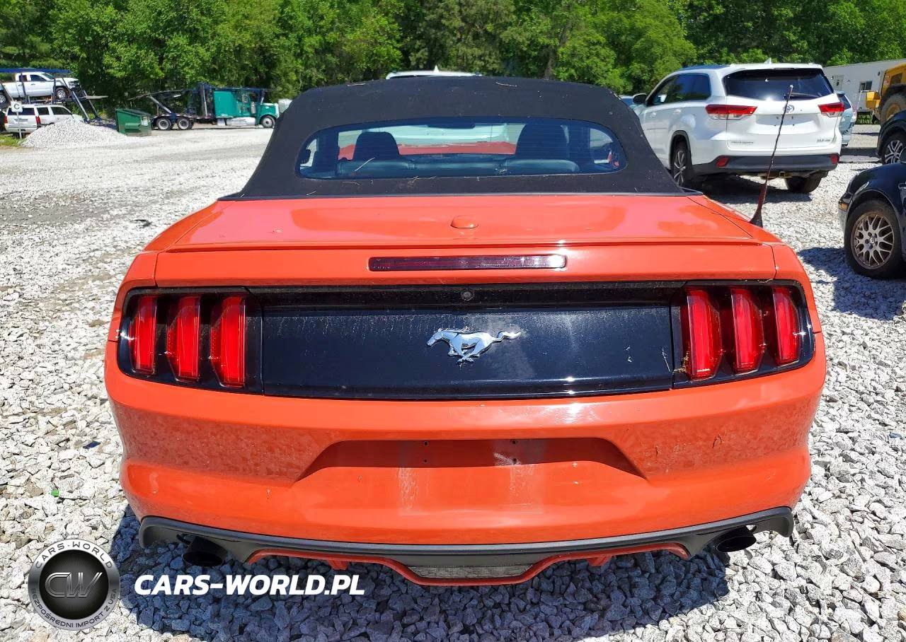 2016 Ford Mustang VIN:1FATP8UH0G5292193 - 6