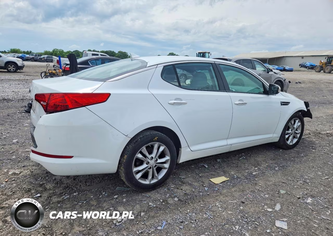 2013 Kia Olx VIN:5XXGM4A74DG224060 - 3