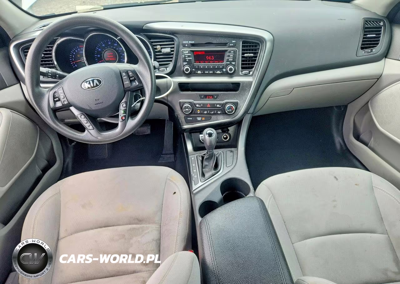 2013 Kia Olx VIN:5XXGM4A74DG224060 - 8