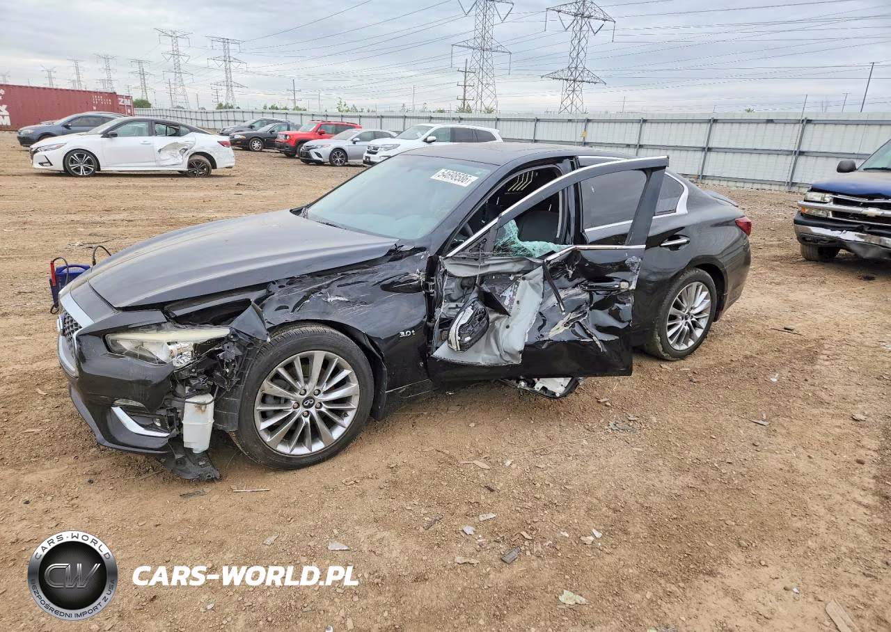 2019 Infiniti Q50 3.0T Luxe