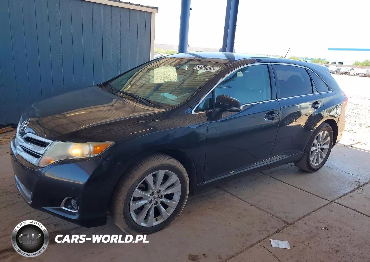 2015 Toyota Venza Le VIN:4T3ZA3BB6FU090876 - 1