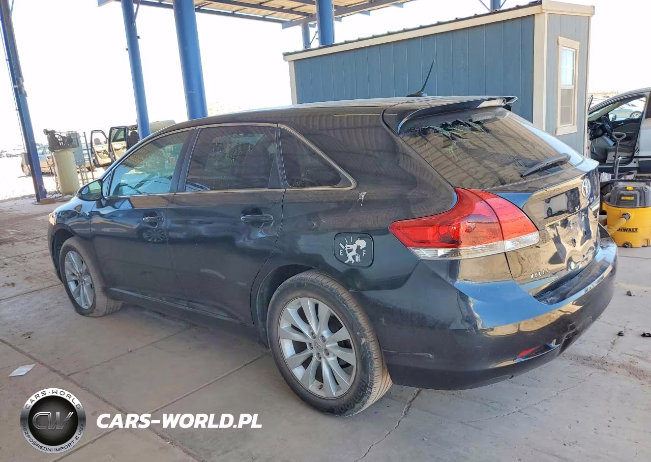 2015 Toyota Venza Le VIN:4T3ZA3BB6FU090876 - 2