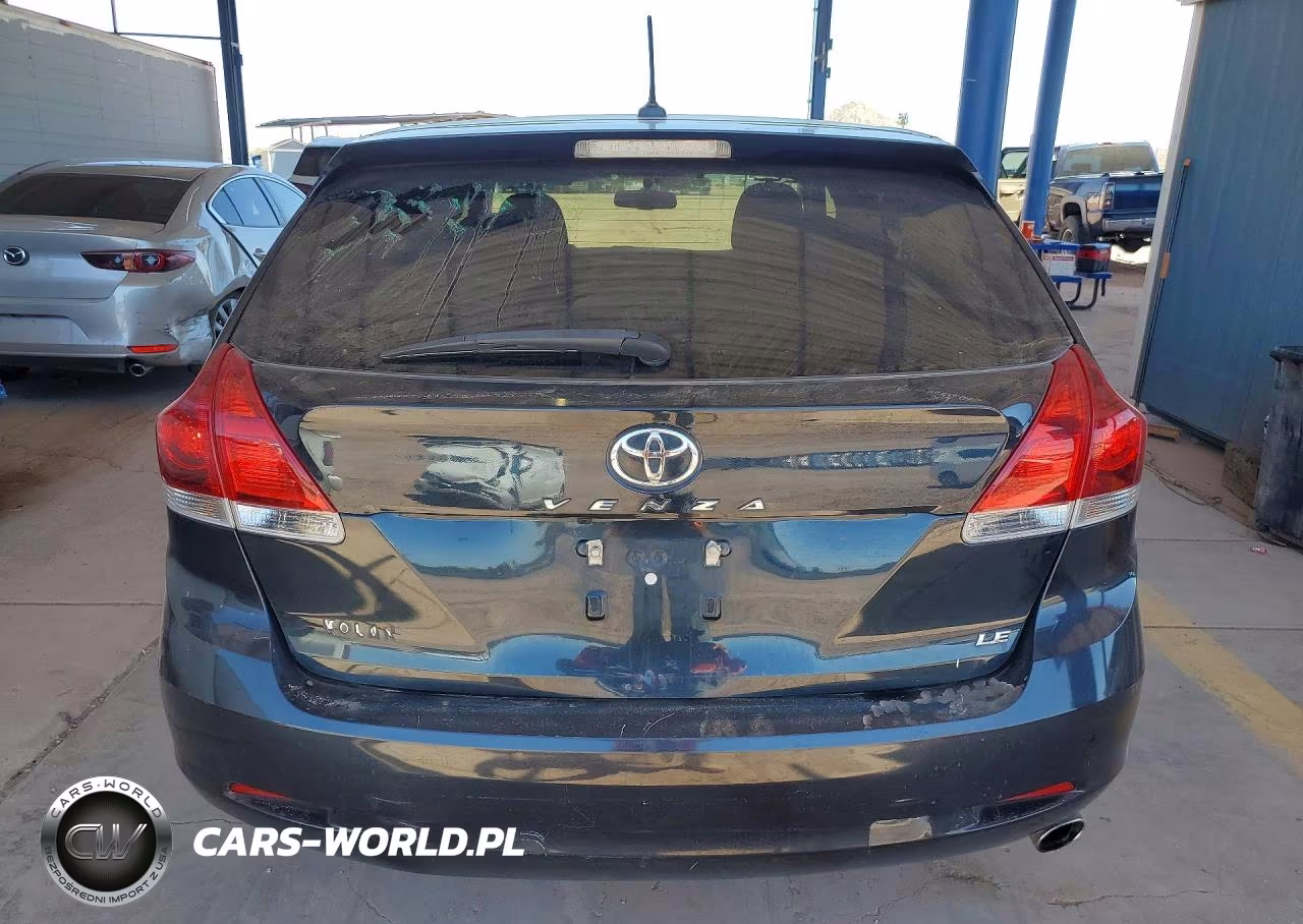 2015 Toyota Venza Le VIN:4T3ZA3BB6FU090876 - 6