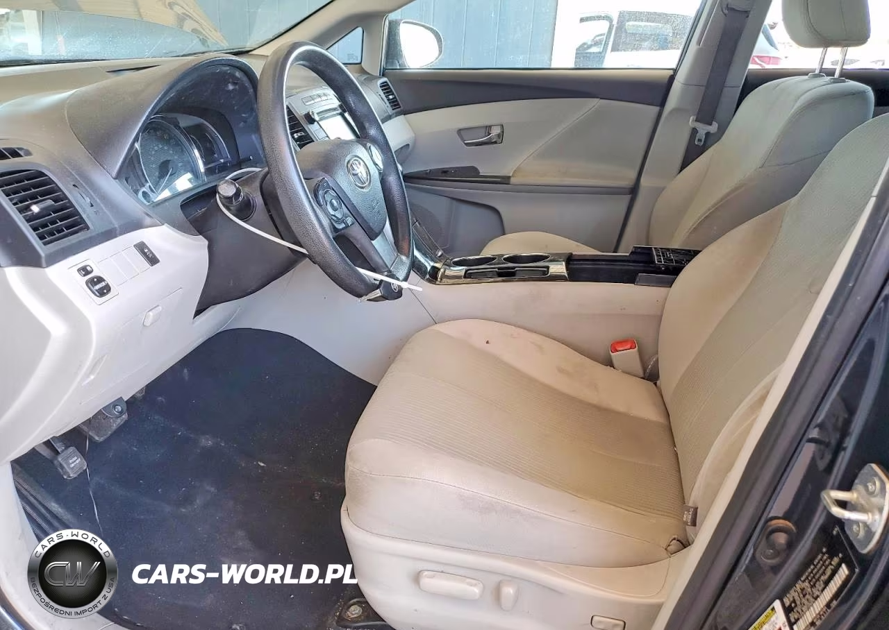 2015 Toyota Venza Le VIN:4T3ZA3BB6FU090876 - 7