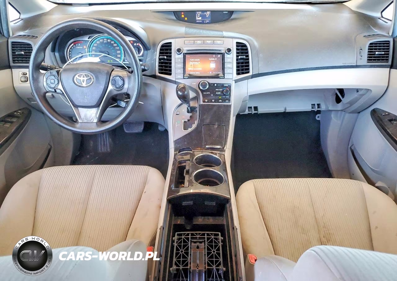 2015 Toyota Venza Le VIN:4T3ZA3BB6FU090876 - 8