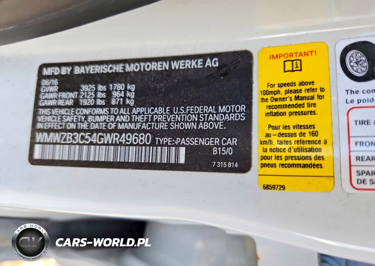2016 Mini Cooper Countryman VIN:WMWZB3C54GWR49680 - 12