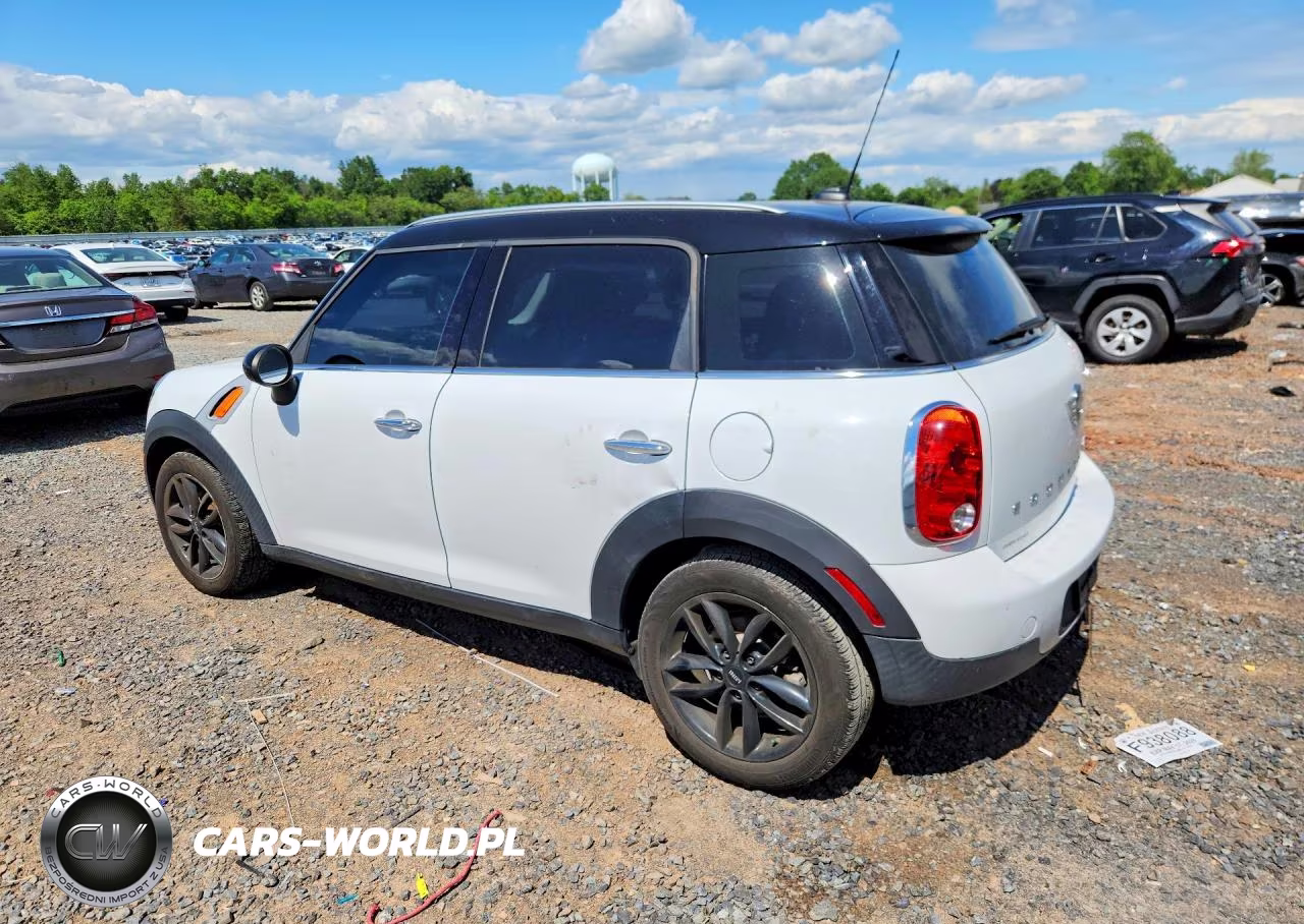 2016 Mini Cooper Countryman VIN:WMWZB3C54GWR49680 - 2