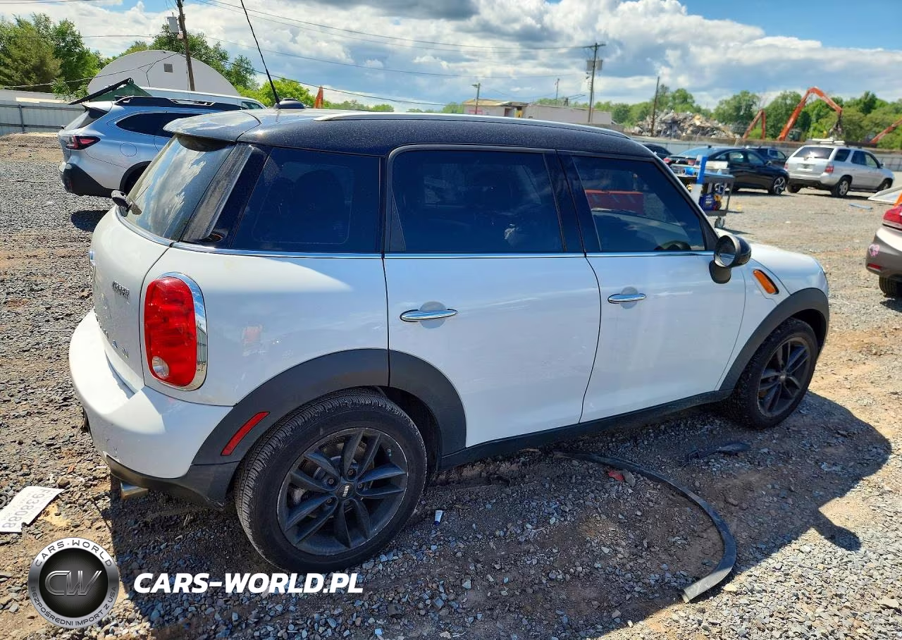 2016 Mini Cooper Countryman VIN:WMWZB3C54GWR49680 - 3