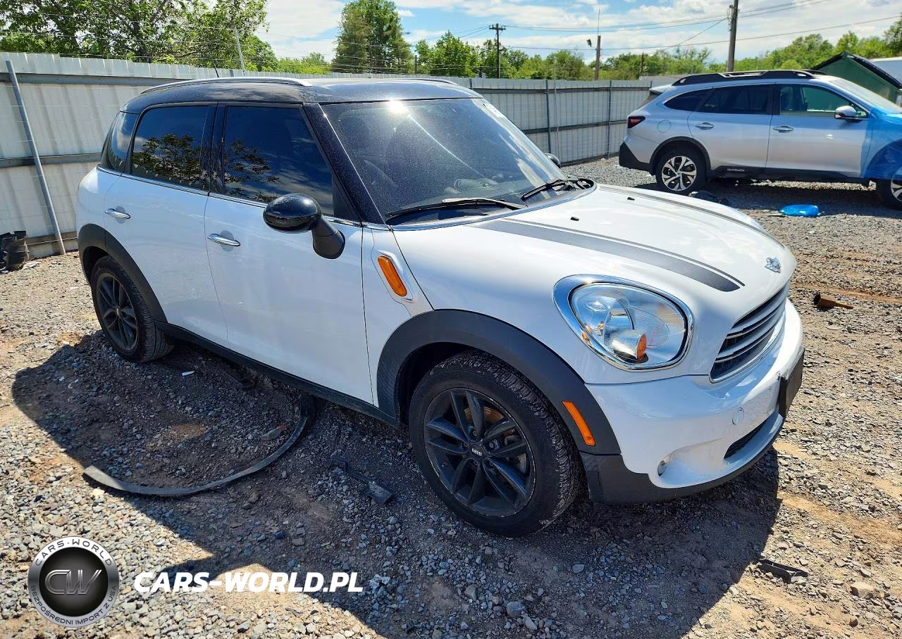 2016 Mini Cooper Countryman VIN:WMWZB3C54GWR49680 - 4