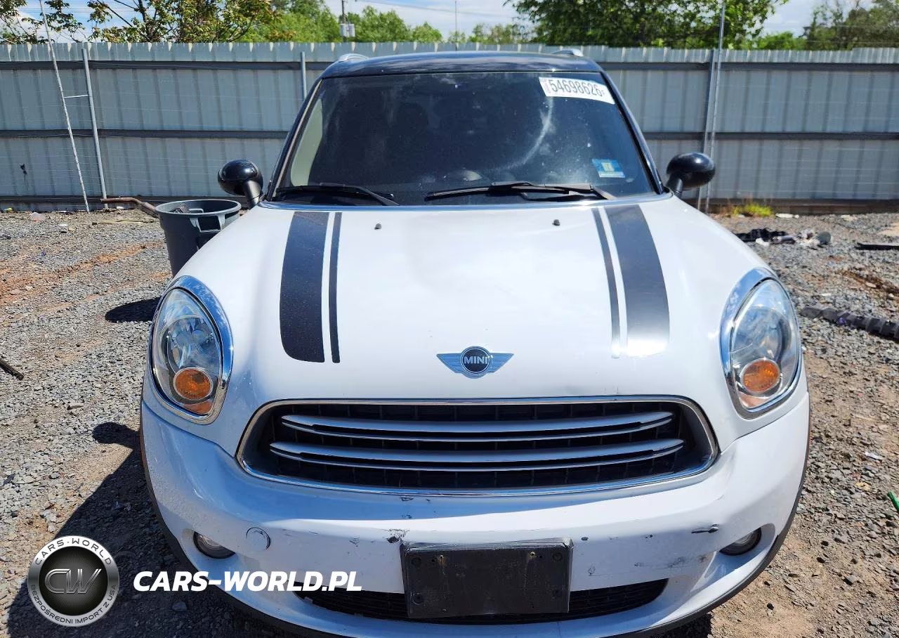 2016 Mini Cooper Countryman VIN:WMWZB3C54GWR49680 - 5