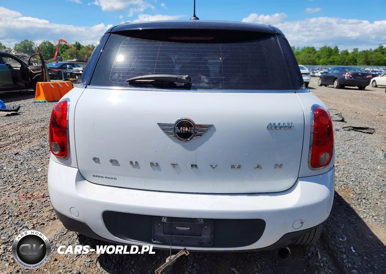 2016 Mini Cooper Countryman VIN:WMWZB3C54GWR49680 - 6