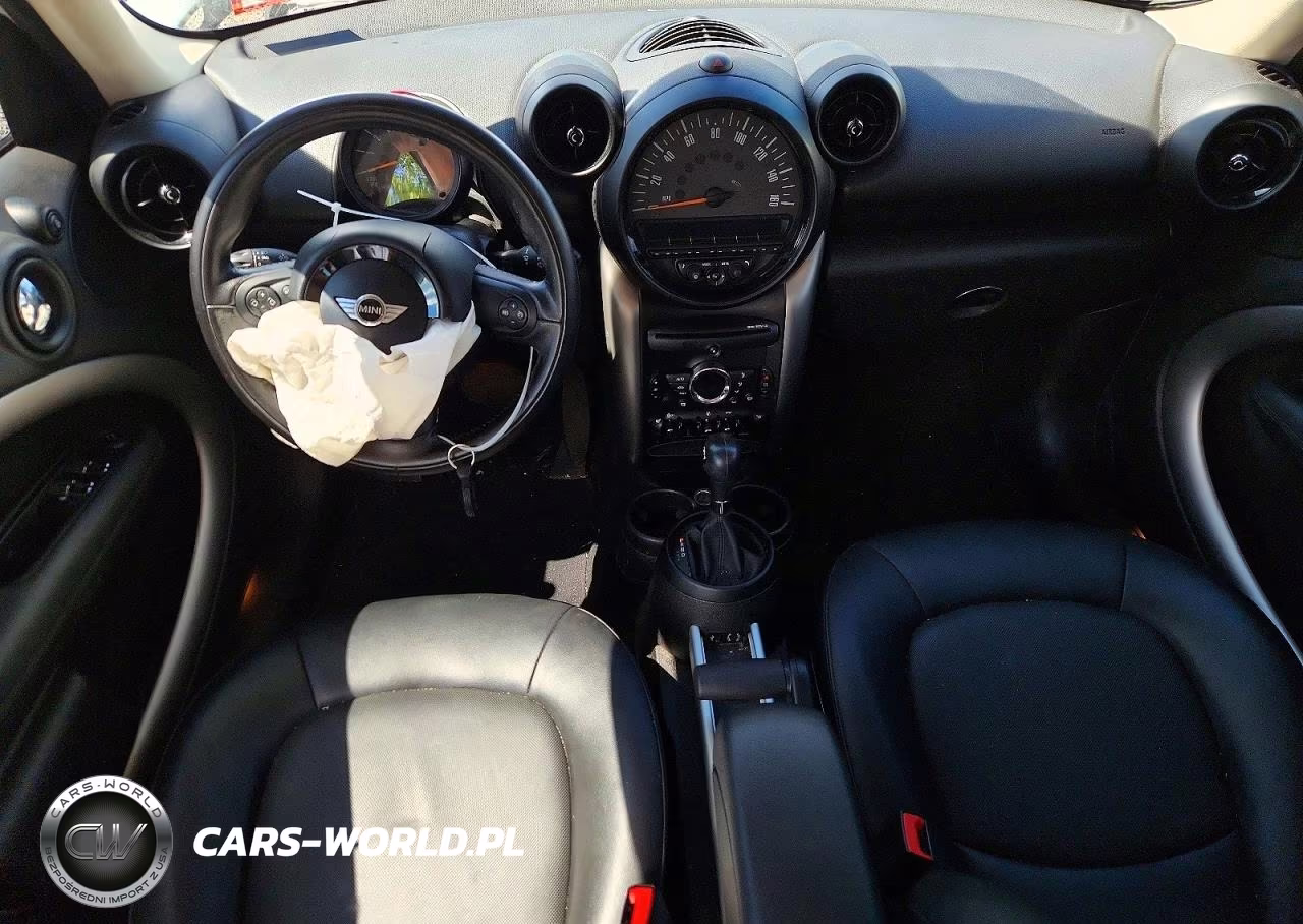 2016 Mini Cooper Countryman VIN:WMWZB3C54GWR49680 - 8