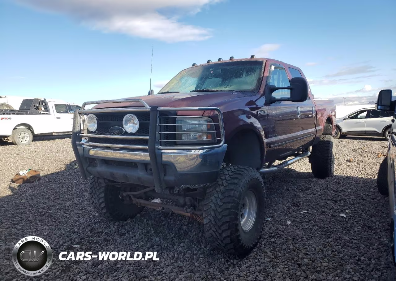 2000 Ford F250 Super Duty