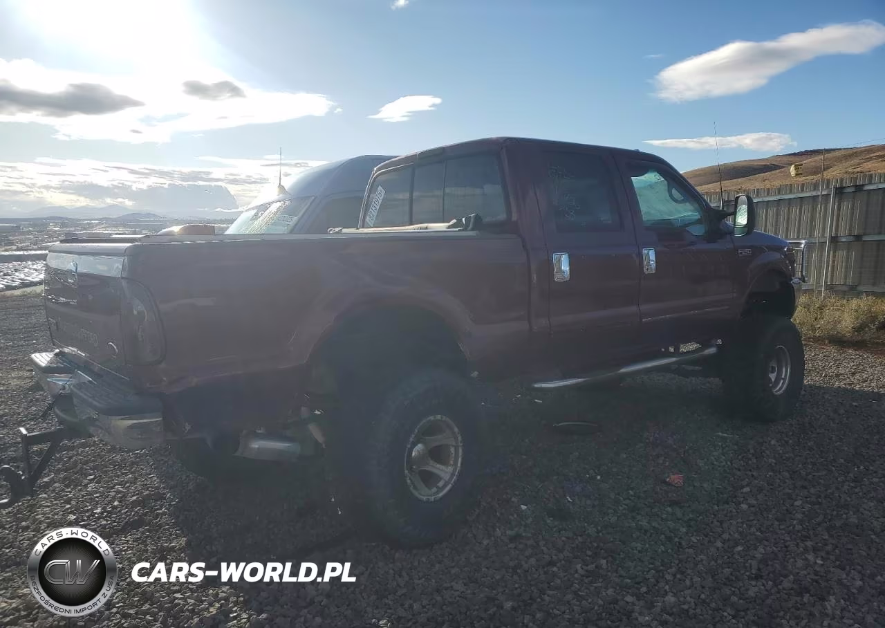 2000 Ford F250 Super Duty VIN:1FTNW21F7YEA94525 - 3