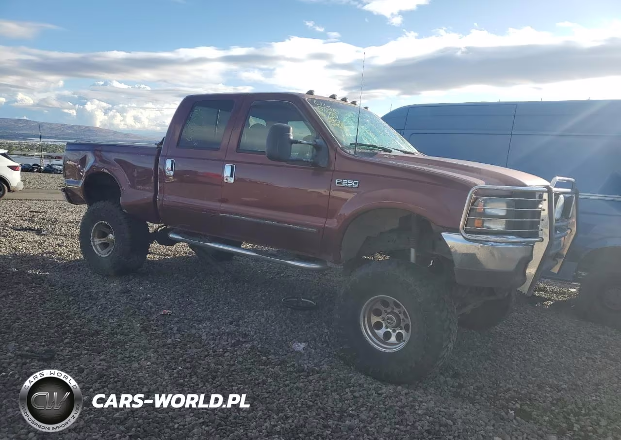 2000 Ford F250 Super Duty VIN:1FTNW21F7YEA94525 - 4