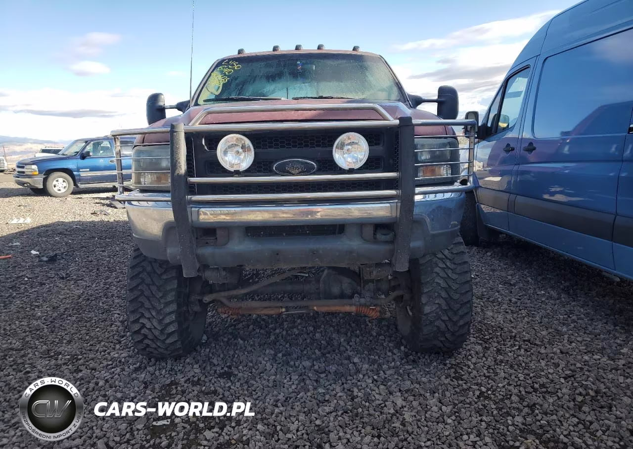2000 Ford F250 Super Duty VIN:1FTNW21F7YEA94525 - 5