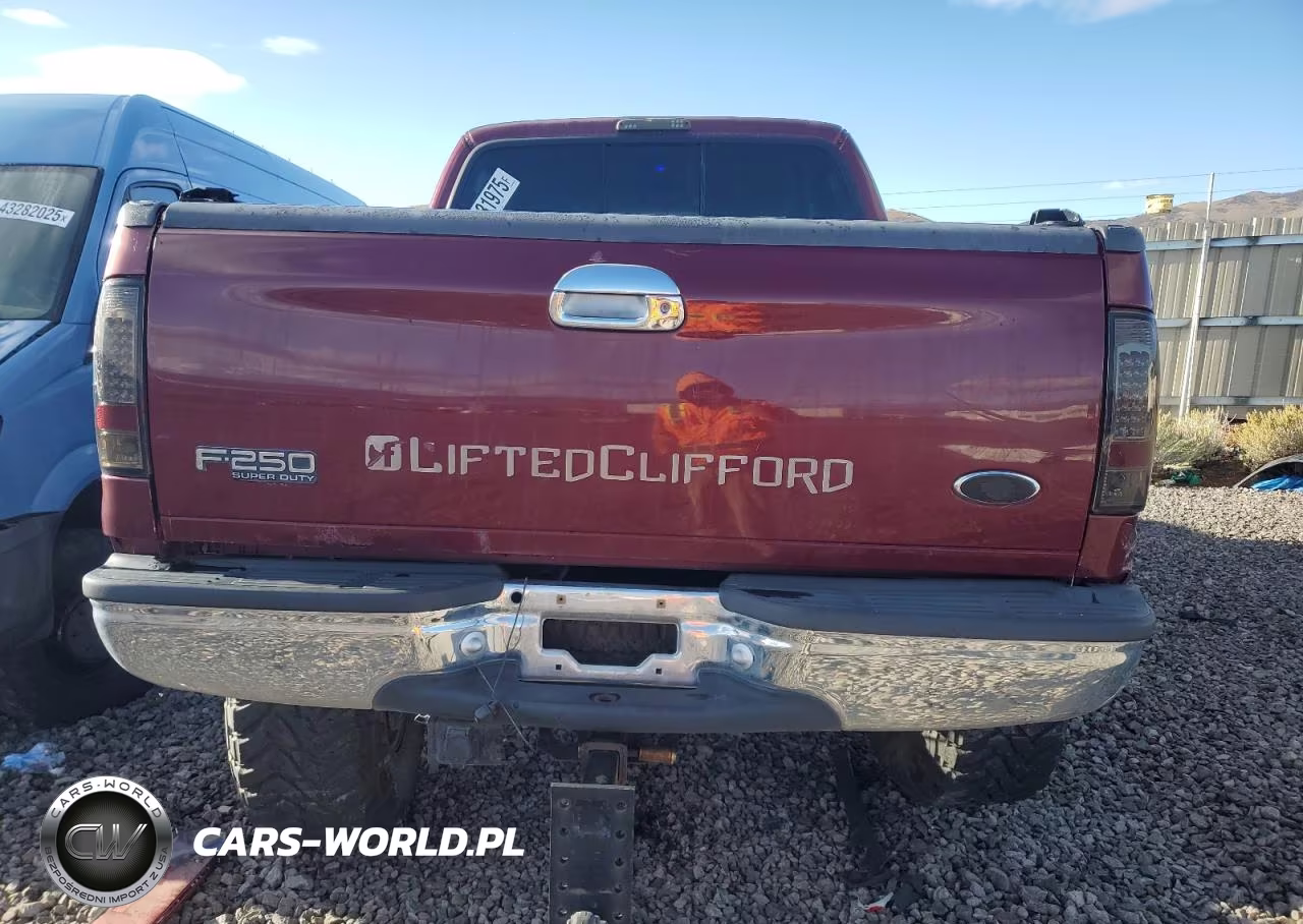 2000 Ford F250 Super Duty VIN:1FTNW21F7YEA94525 - 6
