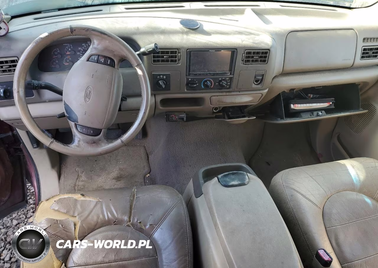 2000 Ford F250 Super Duty VIN:1FTNW21F7YEA94525 - 8