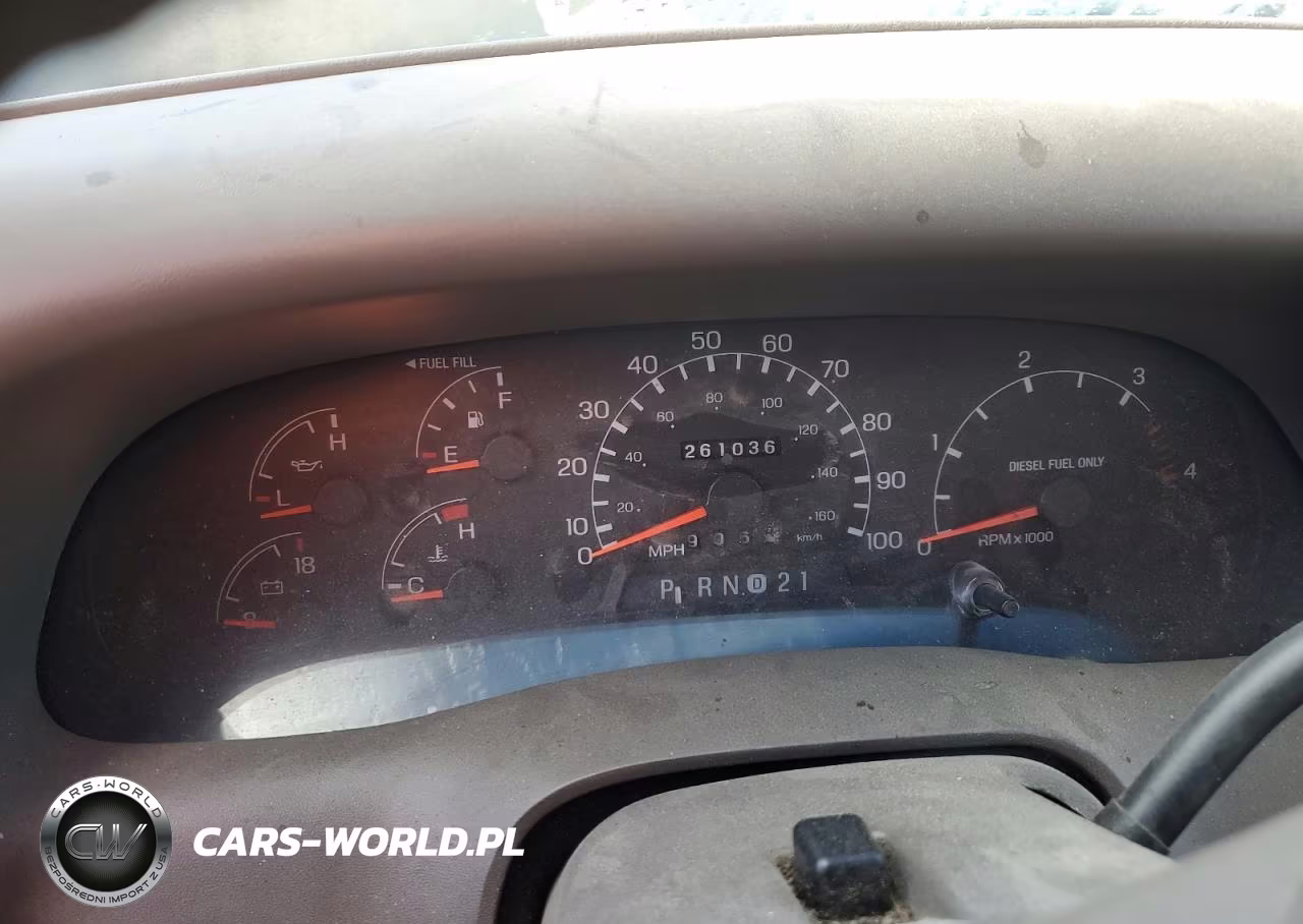 2000 Ford F250 Super Duty VIN:1FTNW21F7YEA94525 - 9