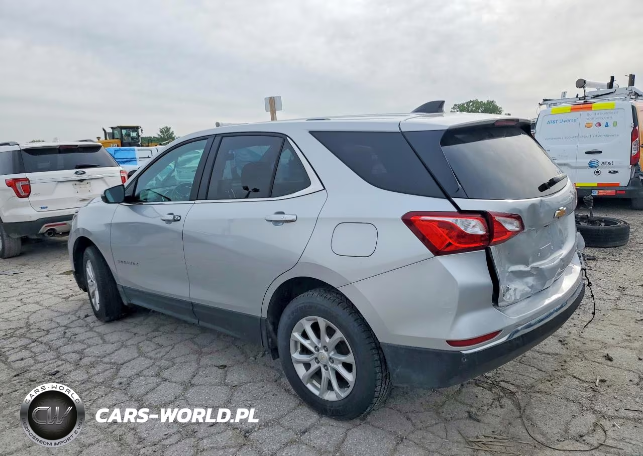 2019 Chevrolet Equinox Lt VIN:2GNAXUEV4K6137021 - 2