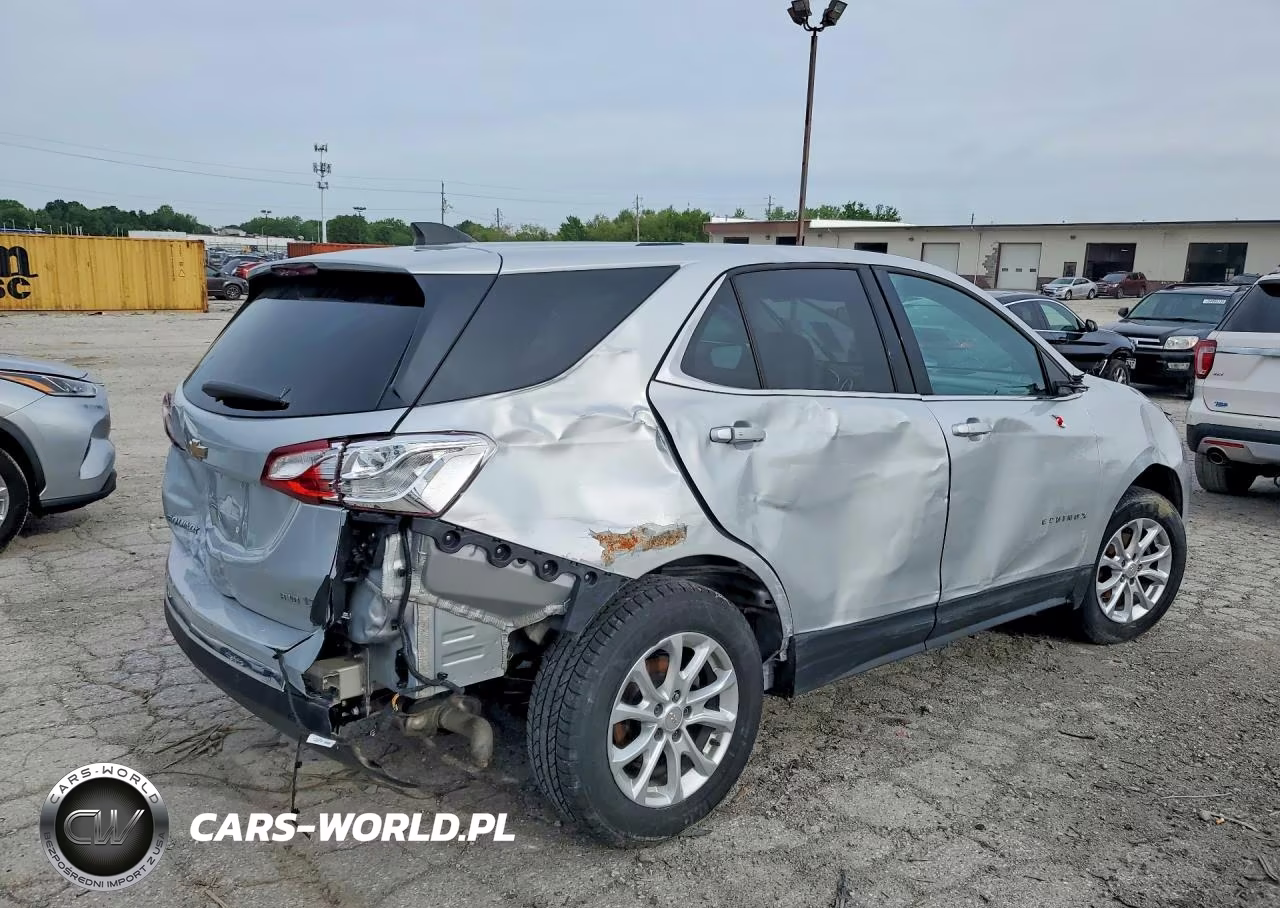 2019 Chevrolet Equinox Lt VIN:2GNAXUEV4K6137021 - 3