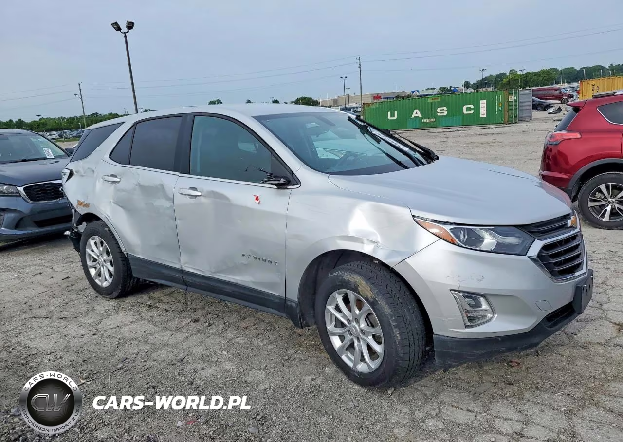 2019 Chevrolet Equinox Lt VIN:2GNAXUEV4K6137021 - 4