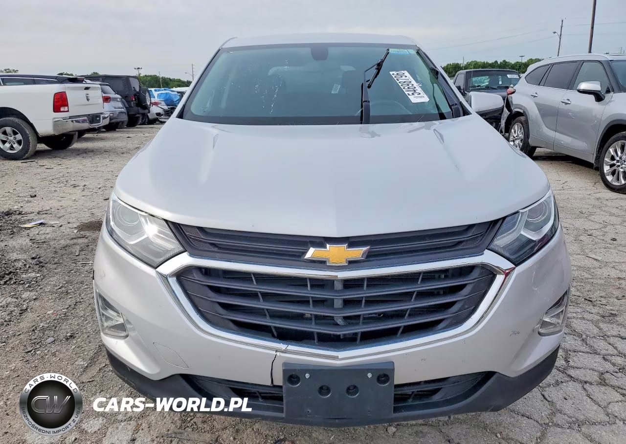2019 Chevrolet Equinox Lt VIN:2GNAXUEV4K6137021 - 5
