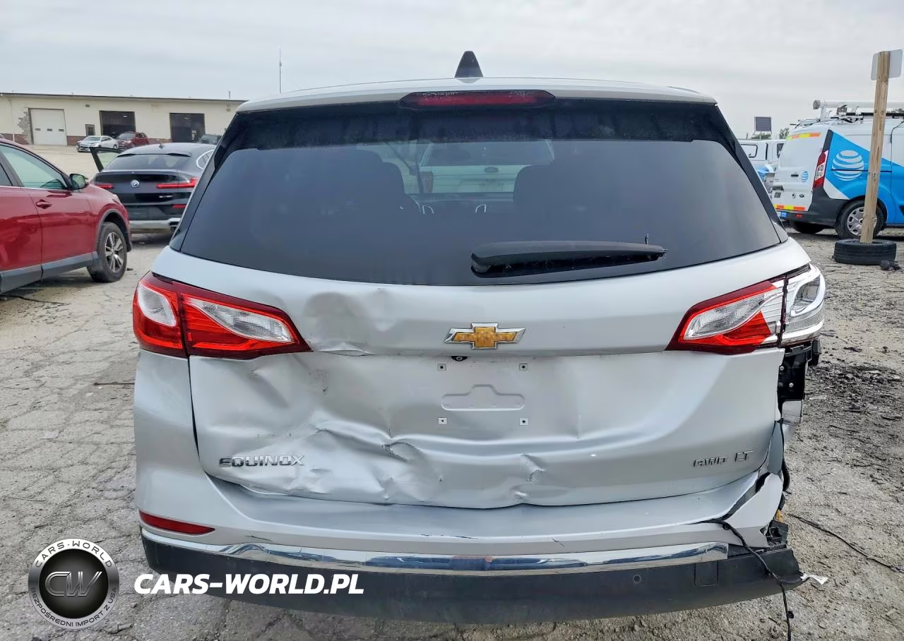 2019 Chevrolet Equinox Lt VIN:2GNAXUEV4K6137021 - 6