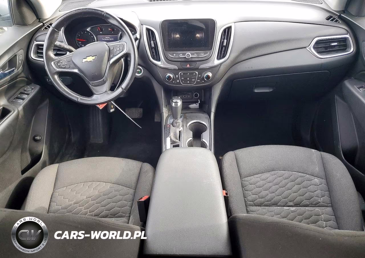 2019 Chevrolet Equinox Lt VIN:2GNAXUEV4K6137021 - 8