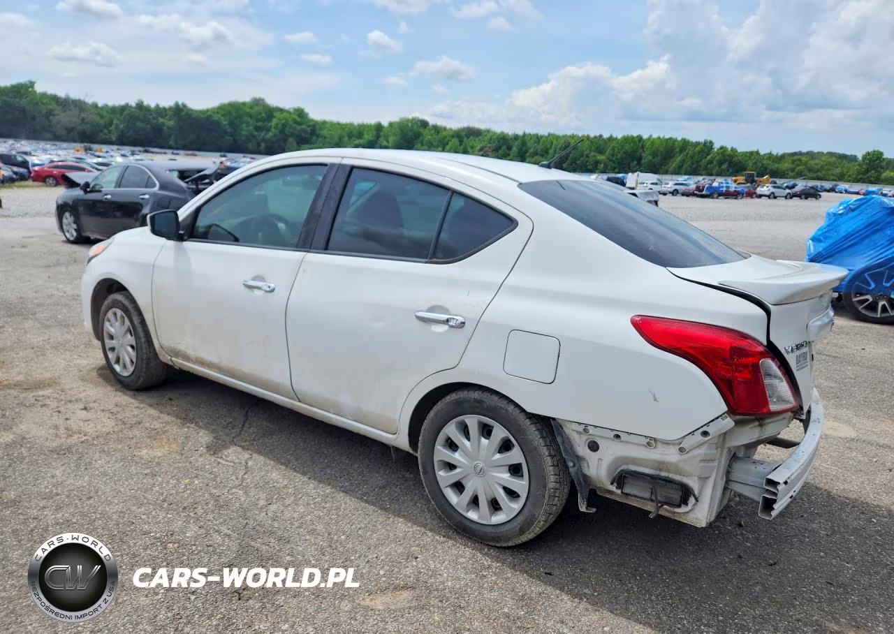 2019 Nissan Versa Sv VIN:3N1CN7AP5KL860231 - 2