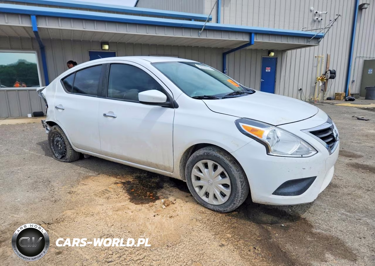 2019 Nissan Versa Sv VIN:3N1CN7AP5KL860231 - 4