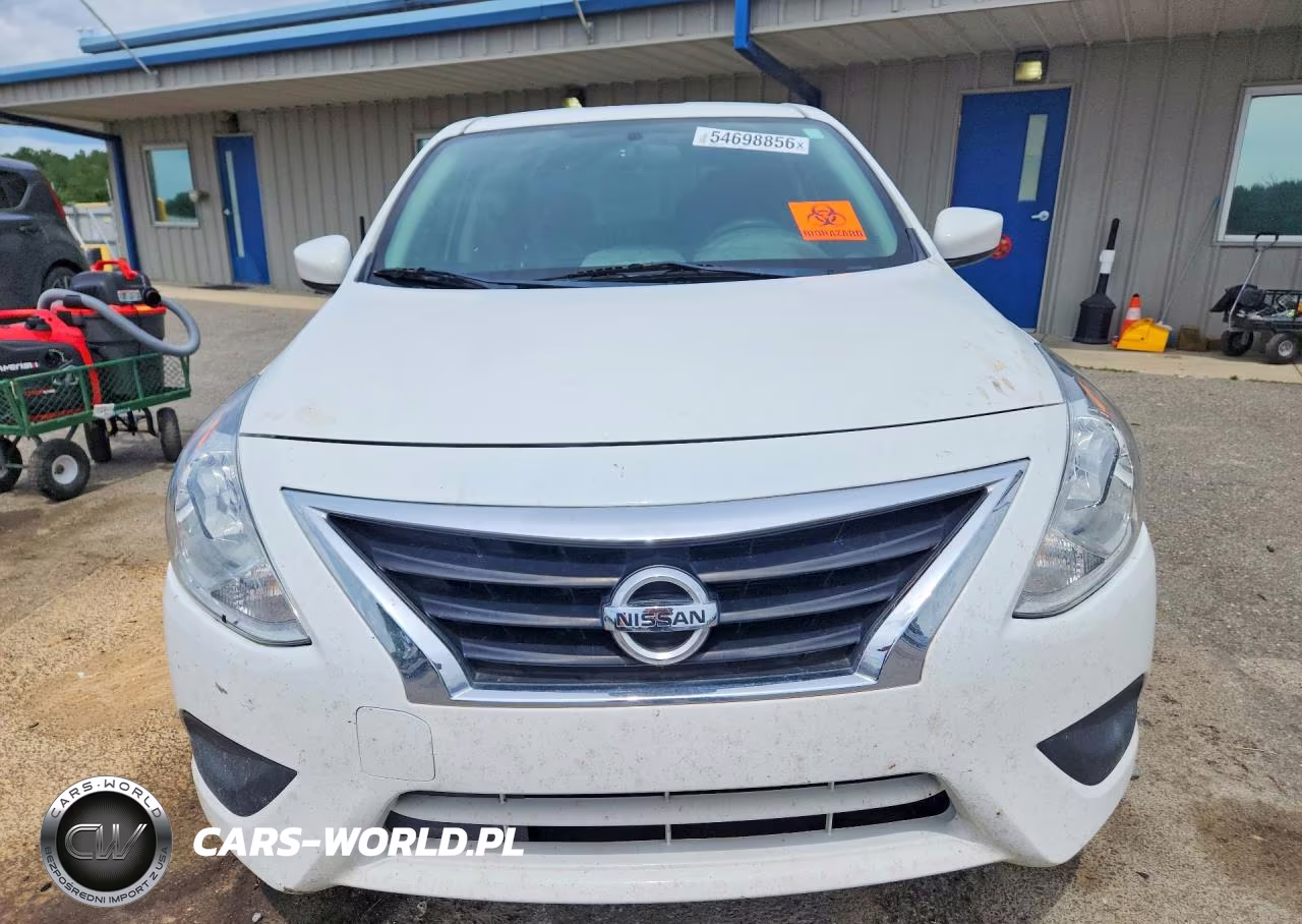 2019 Nissan Versa Sv VIN:3N1CN7AP5KL860231 - 5