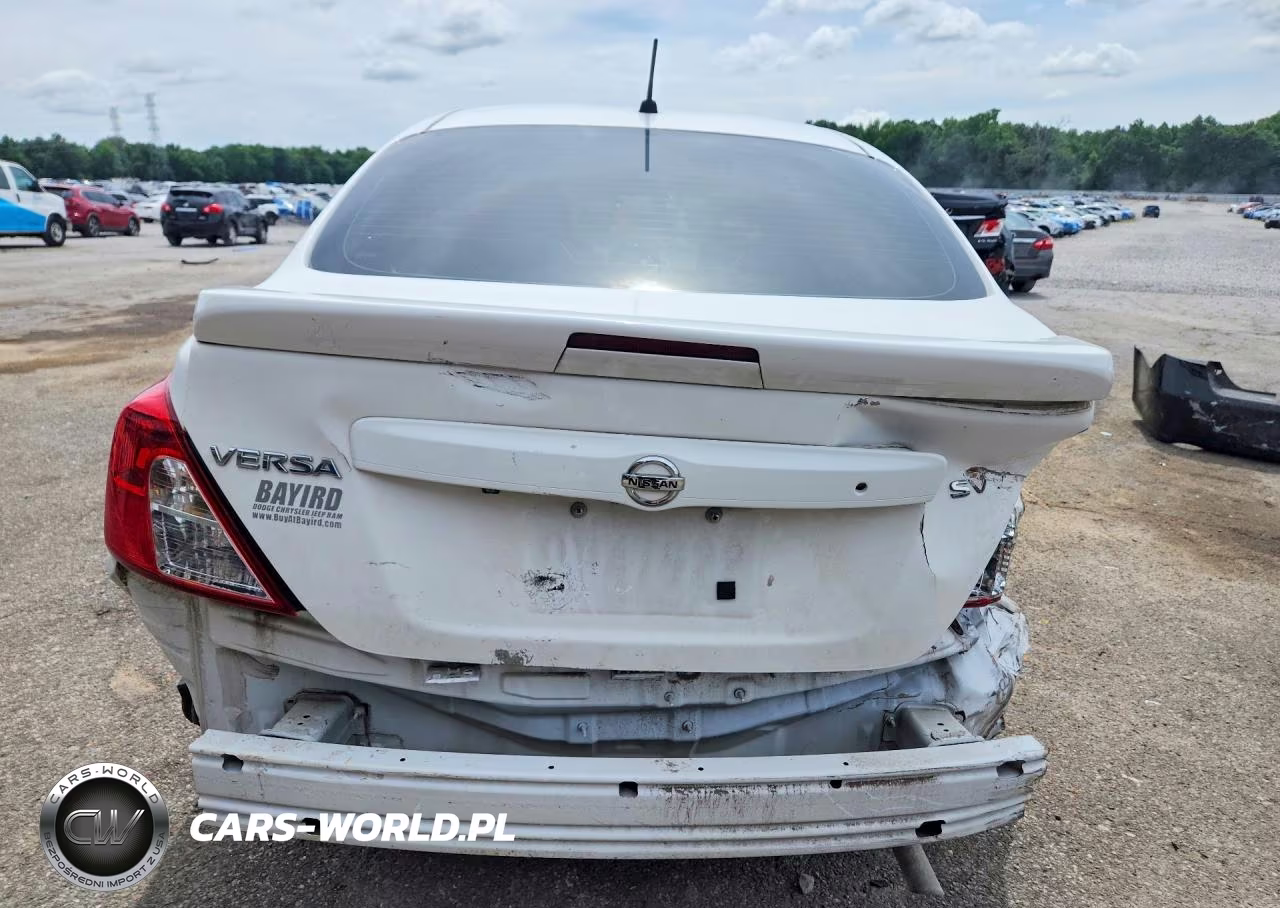 2019 Nissan Versa Sv VIN:3N1CN7AP5KL860231 - 6