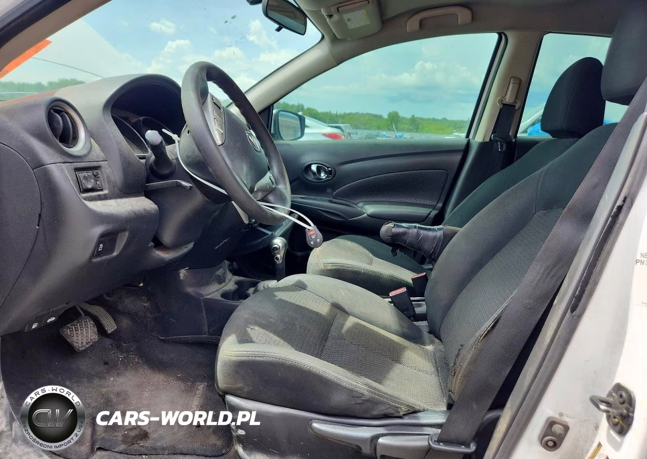 2019 Nissan Versa Sv VIN:3N1CN7AP5KL860231 - 7