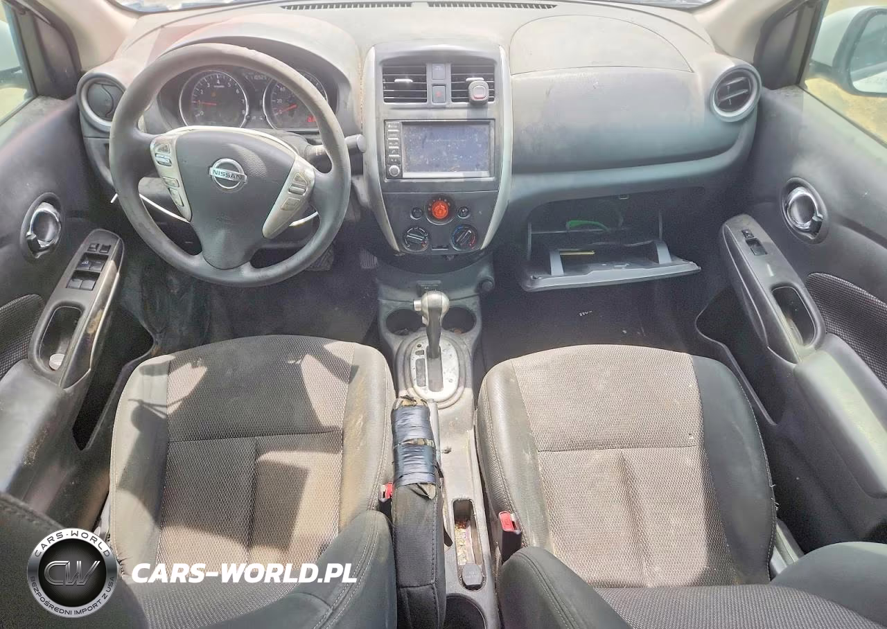 2019 Nissan Versa Sv VIN:3N1CN7AP5KL860231 - 8